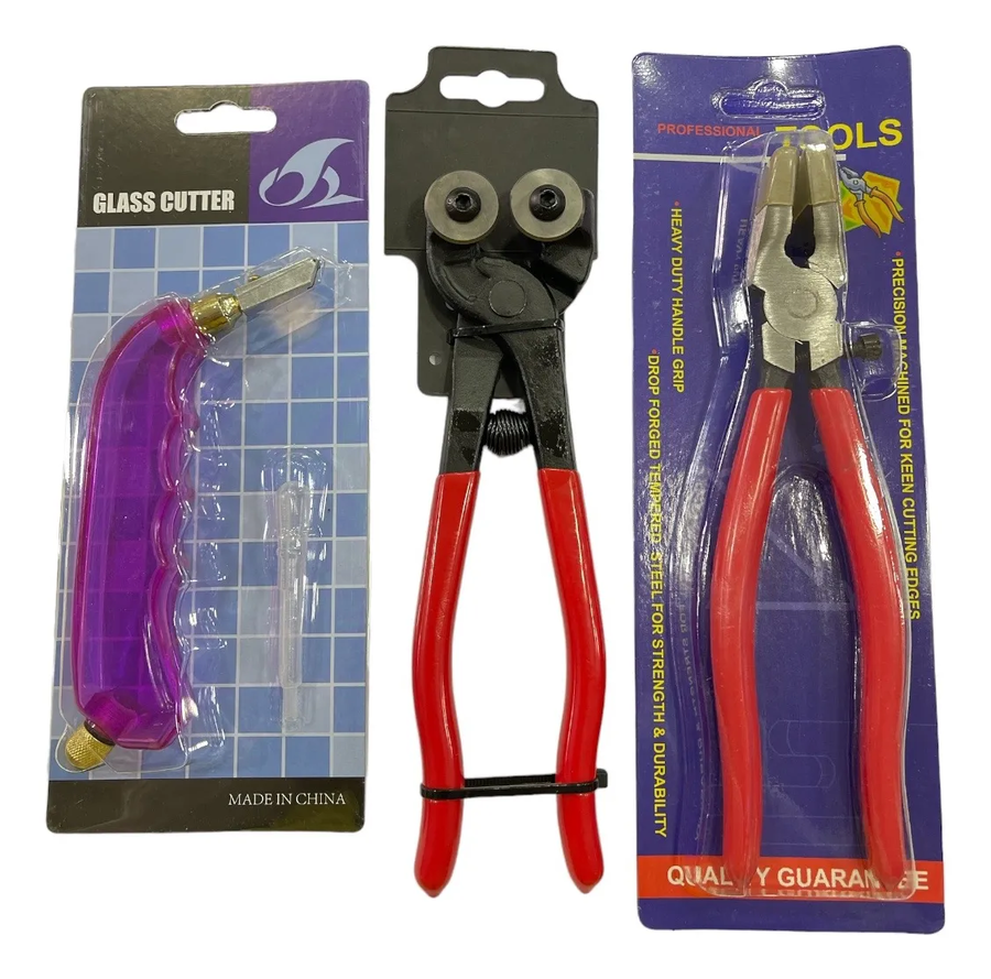 Genérico - Set De Herramienta Para Mosaico 3Pcs