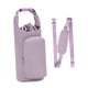 thumbnail image 3 of Bolsa de botellas de agua taza de bolsas de soporte de soporte al aire libre taza de taza de taza de taza para caminar en el deporte abierto Viajes Pi Púrpura, 3 of 5