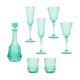 thumbnail image 5 of 7 Piezas Casa De Mu?ecas Vaso De Bebida Modelo Decoración Acrílico Para Fiesta Cocina Verde Oscuro, 5 of 5