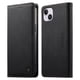 thumbnail image 1 of Funda Billetera de Cuero para [iPhone 15 Plus], Bloqueo RFID, Tarjetas y Soporte Negro, 1 of 5