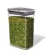 thumbnail image 1 of Recipiente OXO Steel POP, rectangular mediano, 2,5 L, para arroz y pasta, 1 of 7