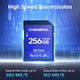 thumbnail image 2 of Tarjeta de memoria DIGIERA LSU100 256 GB UHS-II 280 MB/s V60, 2 of 8