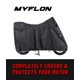 thumbnail image 5 of Cobertura Universal Impermeable para Motocicleta MYFLON – Uso Exterior, 5 of 9