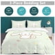 thumbnail image 5 of Cinnamoroll Duvet Cover Set 3-Piece Bedding Set Soft Warm And Comfortable Soft Bed Set for Bedroom All Season, 5 of 5
