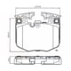 thumbnail image 2 of Pastillas Freno para auto BMW 740i 2015-2022 Delantero, 2 of 4
