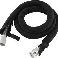 Xusx111 - Protector De La Cubierta Del Tubo De La Cubierta De La Manguera De 5,9 Pies Del Cachorro De Los Gatos, Prevenir Las Lluvias Y Reducir El Ruido, Fácil De Instalar Y Limpiar (Manga Del Tubo Re