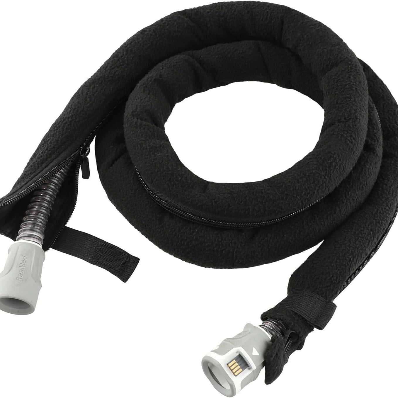 Xusx111 - Protector De La Cubierta Del Tubo De La Cubierta De La Manguera De 5,9 Pies Del Cachorro De Los Gatos, Prevenir Las Lluvias Y Reducir El Ruido, Fácil De Instalar Y Limpiar (manga Del Tubo Re