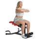 thumbnail image 1 of Máquina de sentadillas MERACH con asistencia de doble resorte, capacidad de 158 kg, 1 of 9