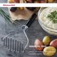 thumbnail image 5 of Masher KitchenAid Gourmet, acero inoxidable, 26 cm, color negro, 5 of 6