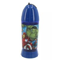 Botella Avengers Con Bombilla 400Ml | Intek Marvel