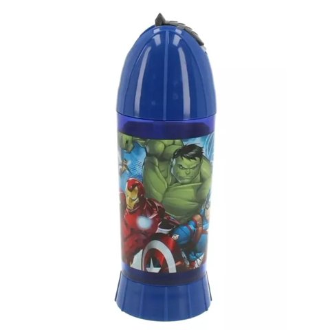 Botella Avengers Con Bombilla 400Ml | Intek Marvel