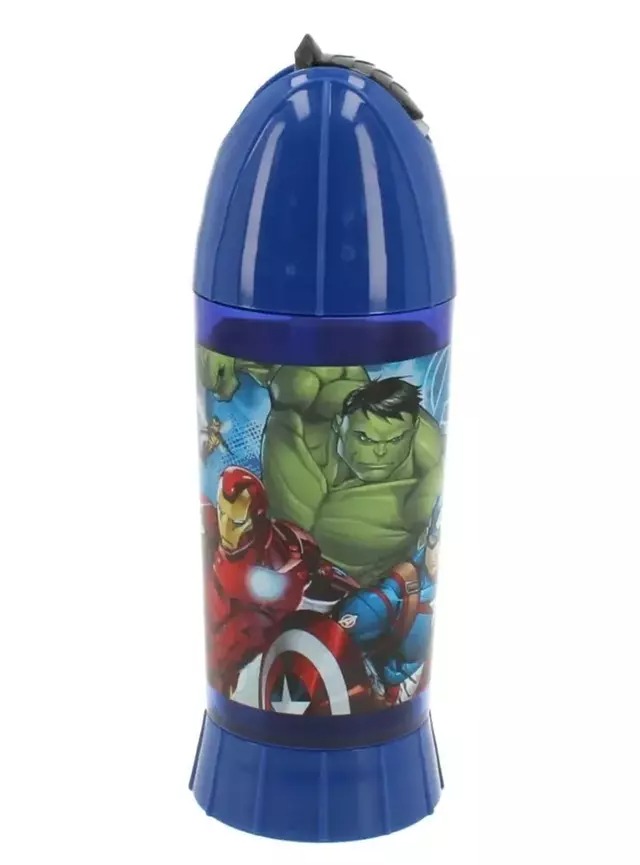 Botella Avengers Con Bombilla 400Ml | Intek Marvel