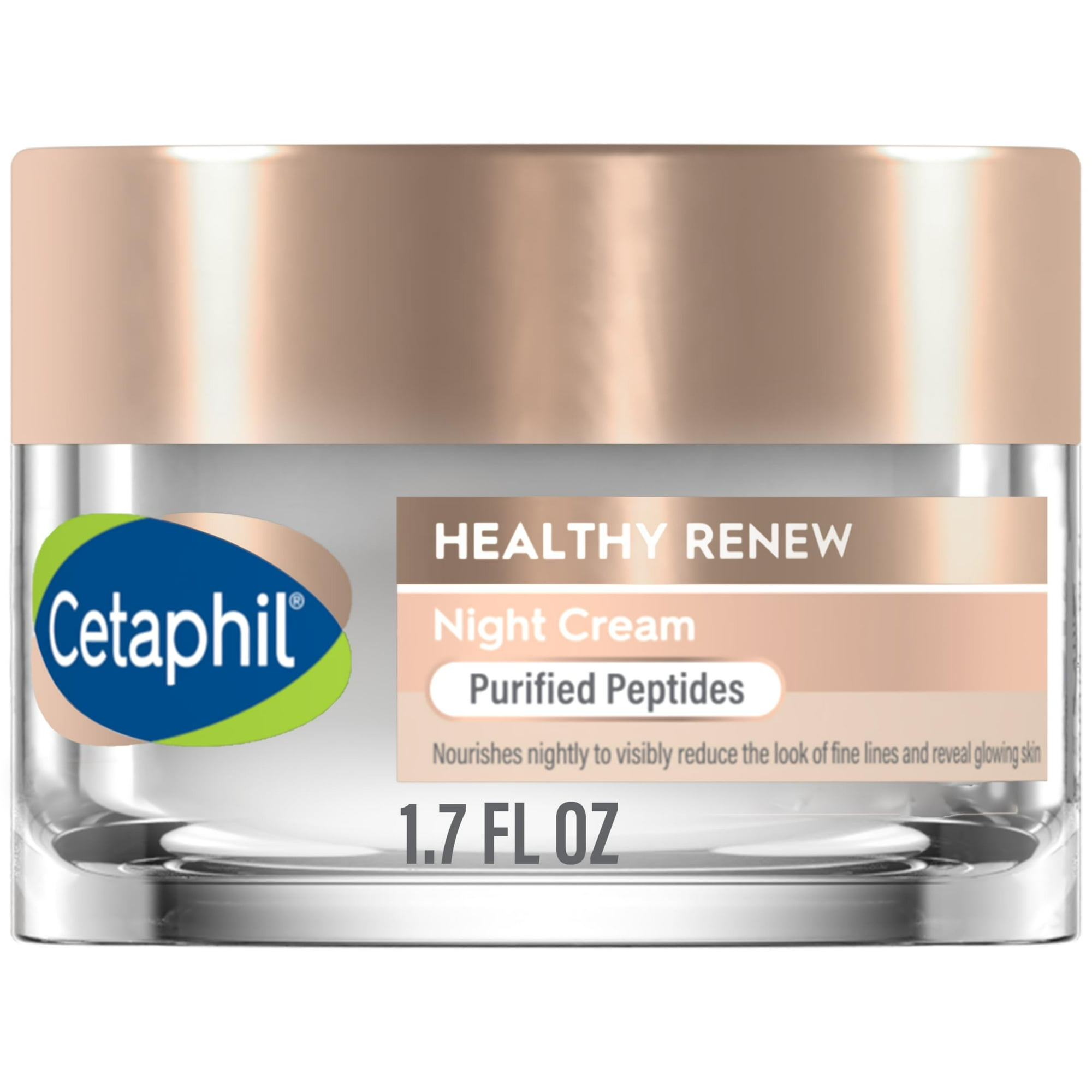 Crema De Noche Cetaphil Healthy Renew Skin Tightening 50 Ml