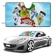 thumbnail image 1 of Transformers: BotBots Parasol para Parabrisas Delantero Protector Plegable, Visera Solar para Auto Bloquea Rayos UV Mantiene tu Vehículo Fresco140cm*76cm, 1 of 6