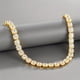 thumbnail image 3 of 1pc Iced Out Square Tennis Chain Necklace and Bracelet Set - Micro Pave Cubic Zircon 1 Row Cuban Link Jewelry for Men and Women - Gift Box Included, 3 of 4