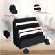 thumbnail image 4 of Organizador de documentos BankSupplies 20 x 18 x 15 cm con recubrimiento negro en polvo, 4 of 5