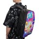 thumbnail image 5 of Fall Guys-theme Backpack, Campus style schoolbag Bookbag with Adjustable Shoulder Straps And Large Zip Compartment, Unisex Travel Bags., 5 of 6