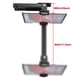 thumbnail image 5 of Soporte de pared para tableta GSRUAN ajustable y plegable de 4,7 a 12,9 pulgadas, 5 of 7