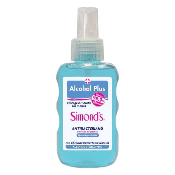 Alcohol plus hidratante, 130 ml
