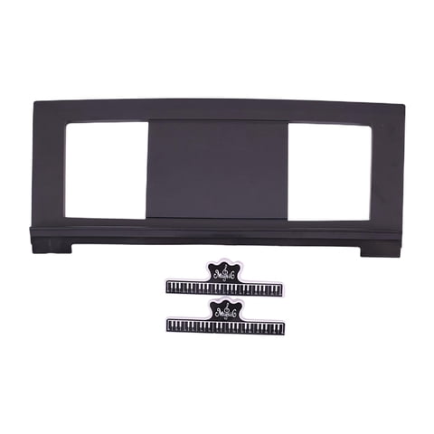 Magideal - Atril Para Teclado, Soporte Para Partituras Para Teclado Con Clips Para Partituras, Soporte Para Libros, Accesorios Profesionales Para Piano Y Teclado