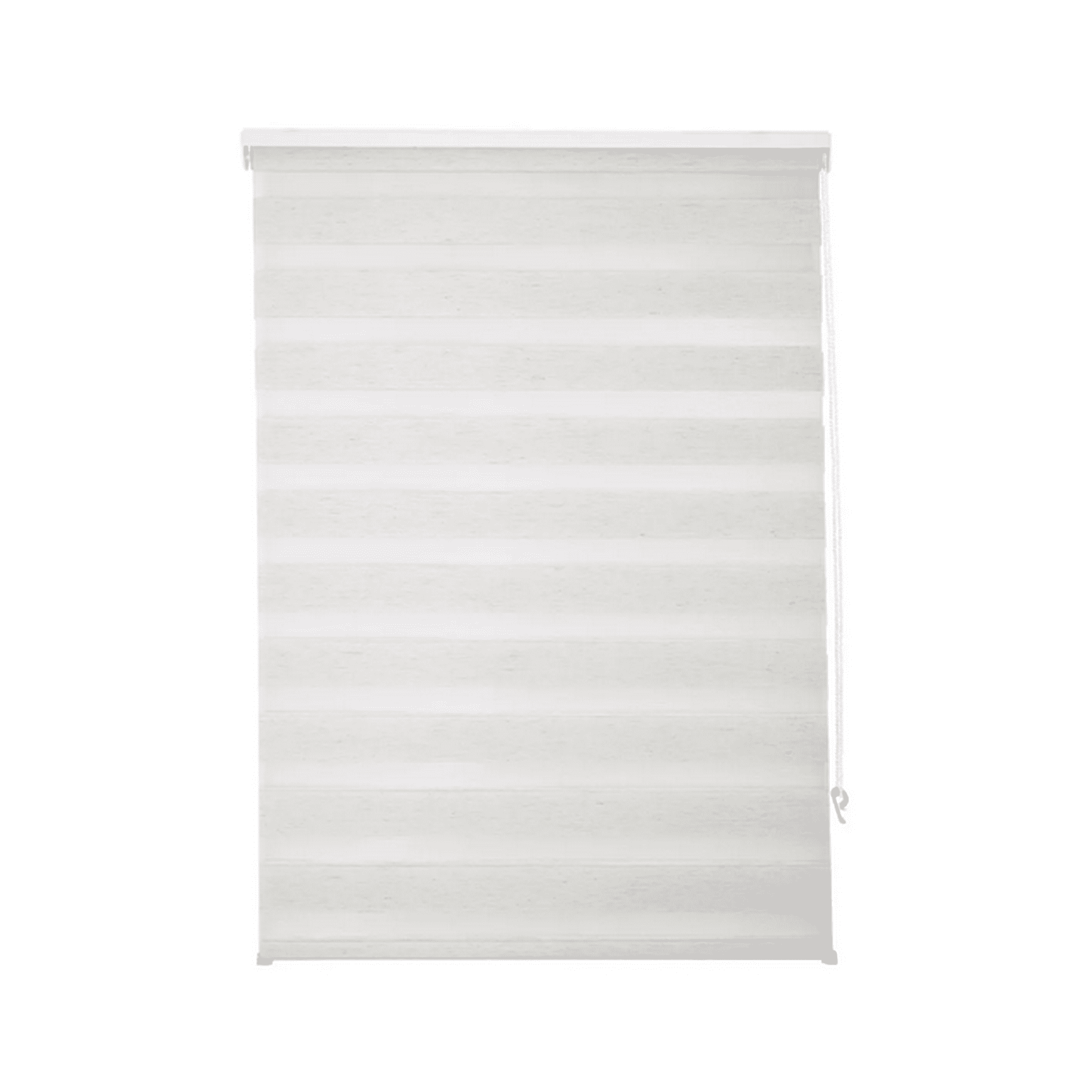 Genérico - Cortina Roller Duo 200x220 Cm, Color Crema