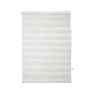 Genérico - Cortina Roller Duo 200X220 Cm, Color Crema