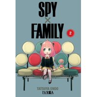 Manga Spy X Family 02 Ivrea Argentina