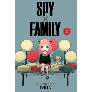 Manga Spy X Family 02 Ivrea Argentina