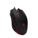 thumbnail image 1 of Mouse Gamer V9M Led Rojo USB, 1 of 4