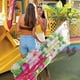 thumbnail image 4 of Colchoneta Inflable INTEX Tropical Fashion Mat, Flores Verdes, 4 of 4