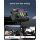 thumbnail image 3 of Adaptador Bluetooth para coche Transmisor FM Bluetooth 5.3 LENCENT, 3 of 8