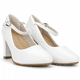thumbnail image 5 of Zapato Chalada Mujer Cobna-2 Blanco Formal, 5 of 7