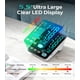 thumbnail image 3 of Monitor de Presión Arterial YONLO con Doble Brazalete y Pantalla LED para 3 Usuarios, 3 of 8