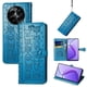 thumbnail image 1 of Funda Cartera FOXDOCK para Realme 13 Pro , Flip PU con Relieve de Gatos y Perros, Tarjetero y Soporte, 1 of 6