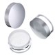 thumbnail image 5 of Estuche para Polvo Hotop 3 Piezas Kit de Viaje Plástico 50 ml Plata, 5 of 6