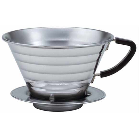 Gotero Kalita de acero inoxidable para cafetera, 500 — 750 ml
