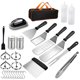 thumbnail image 1 of Juego De Herramientas Para Barbacoa De 15 Uds., Utensilio Para Cocinar Al Aire Libre, Regalo Para Fiesta De Hombre, 1 of 5