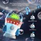 thumbnail image 4 of Máquina de burbujas Make Kids Smile Rocket con luces y música, 4 of 9