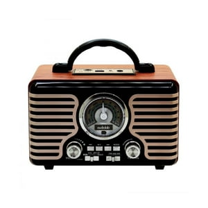 Audiolab - Radio Retro Portátil Btretro05