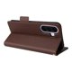 thumbnail image 5 of Funda Cartera para Samsung Galaxy A57 5G Tapa Flip con Ranuras y Soporte Marrón, 5 of 5