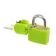 thumbnail image 1 of Candado Pequeño Con Dos Llaves Para Equipaje Maleta Bolsa Verde, 1 of 4