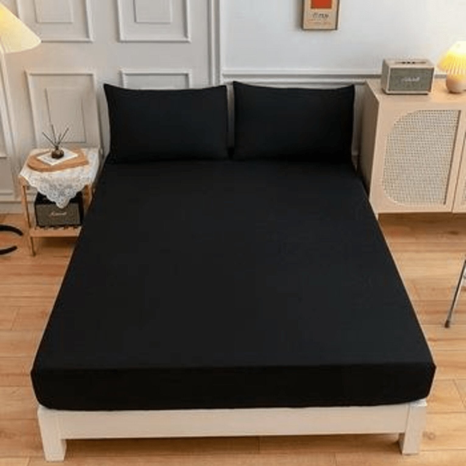 Dcobre - Cubre Colchón Cobre King.