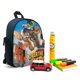 thumbnail image 3 of Vecinos Invasores Mochila Escolar para Niños y Niñas, Mochila Infantil Ligera de Alta Calidad, Grande y Duradera Azul, 3 of 6