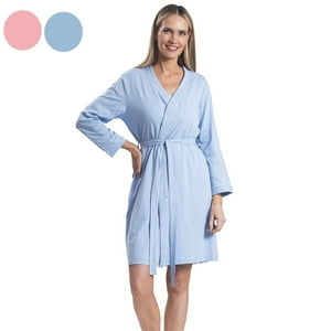 Mon Amour - Bata Algodón Con Ribete Estampado | Confort Y Estilo