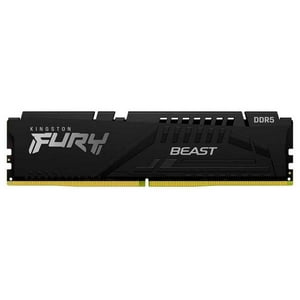 Memoria Ram Kingston Fury Beast Black Expo De 8Gb Ddr5