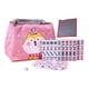thumbnail image 1 of Juego de Mahjong Chino Portátil con Estuche de Viaje Juego de Actividades Cerebrales de Ocio Juegos de Azulejos Clásicos Juego de Mahjong de Viaje Par Rosado, 1 of 5