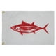 thumbnail image 1 of Bandera TaylorMade Fish, albacora, nailon, 30 cm x 45 cm, 1 of 1