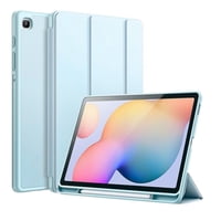 Genérico - Funda Smart Cover Para Tablet Samsung S6 Lite 10.4"" - Celeste