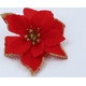 thumbnail image 3 of 10pcs Flores Navideñas Adorno Navidad Árbol Con Clip Rojo, 3 of 3