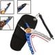 thumbnail image 1 of Alicate Pesca Saca Anzue Silstar 18cms 138gr Aluminio Con Funda Y Guia, 1 of 12